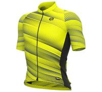 Maillot manches courtes Green Speed jaune néon
