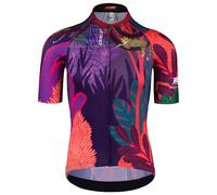 Maillot manches courtes Gregarius African Wildlife Foundation multicolore