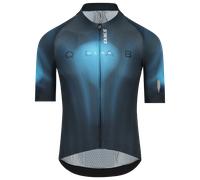 Maillot manches courtes Gregarius Clima QLAB bleu