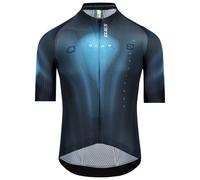 Maillot manches courtes Gregarius Clima QLAB bleu foncé L