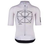 Maillot manches courtes Gregarius Clima Vitruvian blanc