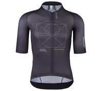 Maillot manches courtes Gregarius Clima Vitruvian noir
