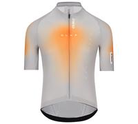Maillot manches courtes Gregarius Clima Vulcano Ltd. Edition gris/orange M