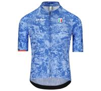 Q36.5 Gregarius Pro Short Sleeve Jersey Bleu S Homme Made In Italy