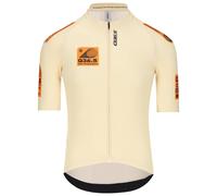 Maillot manches courtes Gregarius Pro Time Lapse Signature Collection orange
