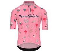 Maillot manches courtes Gregarius Team Gelato Signature Collection fuchsia