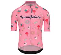 Maillot manches courtes Gregarius Team Gelato Signature Collection fuchsia