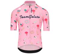 Maillot manches courtes Gregarius Team Gelato Signature Collection fuchsia