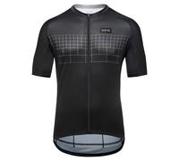 Maillot manches courtes Grid Fade 2.0 noir