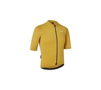 Maillot manches courtes gripgrab ride jaune