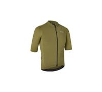 Maillot manches courtes gripgrab ride vert