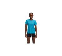 Maillot manches courtes hoka airolite 2 0 bleu femme