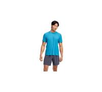 Maillot manches courtes hoka airolite 2 0 bleu homme