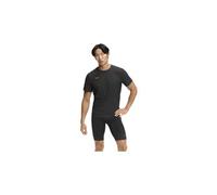 Maillot manches courtes hoka airolite 2 0 noir or homme