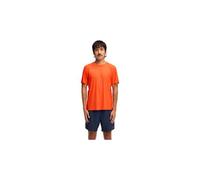 Maillot manches courtes hoka airolite 2 0 orange homme