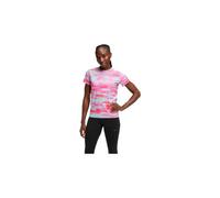 Maillot manches courtes hoka airolite 2 0 rose femme