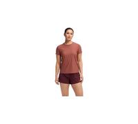 Maillot manches courtes hoka airolite 2 0 rouge femme
