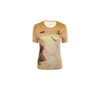 Maillot manches courtes hoka les templiers performance jaune femme
