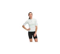 Maillot manches courtes hoka skybreeze bleu femme