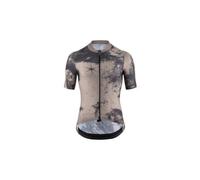 Maillot manches courtes homme assos mille gt s11 space trip beige