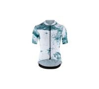 Maillot manches courtes homme assos mille gt s11 space trip vert
