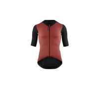 Maillot Assos Tactica T5 manche courte rouge grenat noir - L