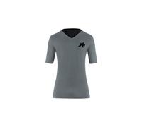 Maillot manches courtes homme assos tactica tech t5 gris