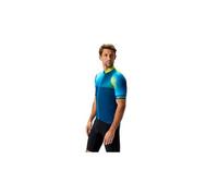 Maillot manches courtes homme endura fs260 bitmap bleu