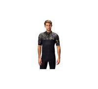 Maillot manches courtes homme endura fs260 floral noir