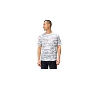 Endura Mountain Camo LTD Printed S/S T-shirt de vélo M Gris clair