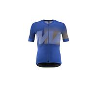 Maillot manches courtes homme mavic aksium graphic bleu