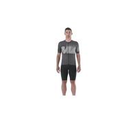 Mavic Aksium Graphic Short Sleeve Jersey Gris S Homme Mav / Irn