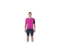 Mavic Essential Short Sleeve Jersey Rose L Homme Fush