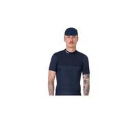 Maillot manches courtes homme rapha brevet element bleu fonce