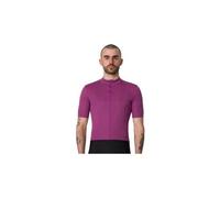 Maillot manches courtes homme rapha brevet element violet