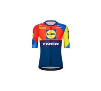 Maillot manches courtes homme santini team lidl trek 2025 bleu
