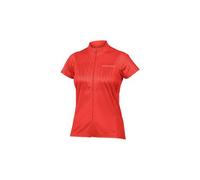 Maillot manches courtes hummvee ray femme grenade rouge