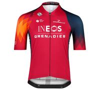 Maillot manches courtes INEOS Grenadiers Icon 2023 rouge/bleu foncé S