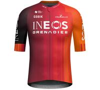 Gobik Teams Reactive 2.0 Ineos Grenadiers 2025 Short Sleeve Jersey Rouge XL Homme Multicolor