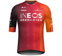 Maillot manches courtes INEOS GRENADIERS Race 2025 noir
