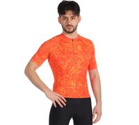 Maillot manches courtes Interval orange