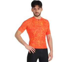 Maillot manches courtes Interval orange