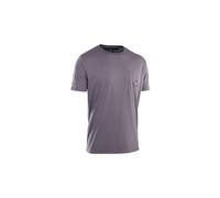 Ion Surfing Trails Dr Short Sleeve Jersey Violet S Homme Shark / Grey