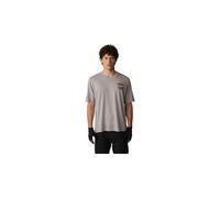 Maillot manches courtes ion ionic merino gris homme