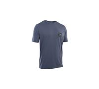 ION Seek AMP S/S Hommes T-shirt de vélo S Bleu