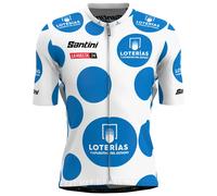 Maillot manches courtes LA VUELTA 2024 Best Climber blanc