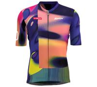 Maillot manches courtes LA VUELTA Madrid KM Cero 2024 multicolore