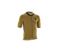 Maillot manches courtes leatt endurance 5 0 cargo marron homme