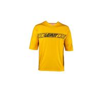 Maillot manches courtes leatt enduro 3 0 jaune