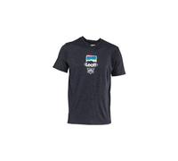 Maillot manches courtes leatt gravity 1 0 noir
